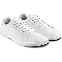 Barebarics barefoot tenisky Zoom All white leather