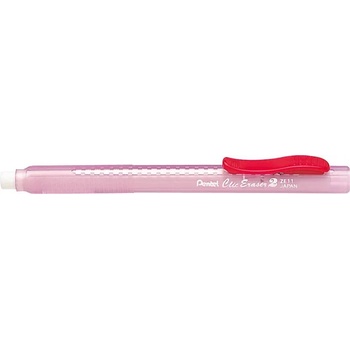 Pentel Молив с гума, push-in, PENTEL "ZE11-A", червен клипс ZE11T-B (ZE11T-B)