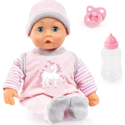 Bayer Panenka Miminko První Slova 38 Cm