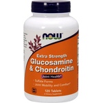 NOW Extra Strength Glucosamine + Chondroitin tablet 120 pcs