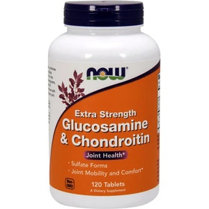 NOW Extra Strength Glucosamine + Chondroitin tablet 120 pcs