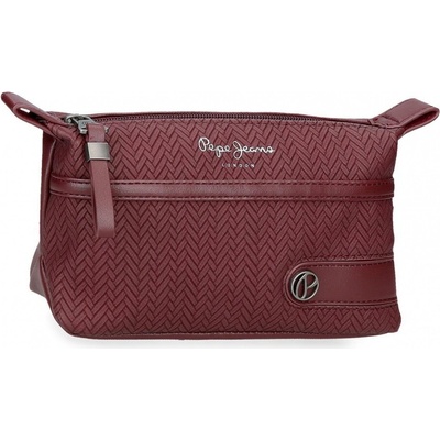 Pepe Jeans kozmetická taška 7914532 Sprig bordová