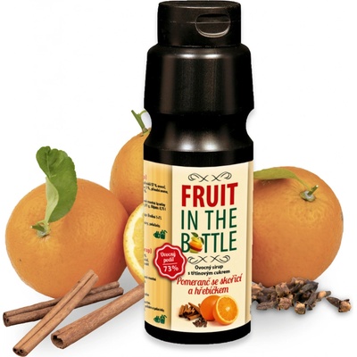 Frujo Sirup pomeranč se skoř hřebíč 0,75 l