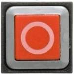 Eaton Red Self-Return Button Drive Q18D-10 086299