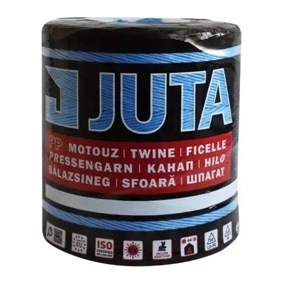 Polypropylenový motouz – cívka 20000, 5Kg – 2500m návin černý – Zboží Mobilmania