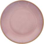 Orion Розова десертна керамична чиния ø 20, 5 cm Glaze - Orion (129122)