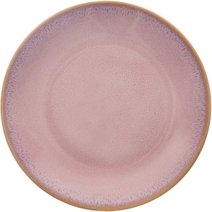 Orion Розова десертна керамична чиния ø 20, 5 cm Glaze - Orion (129122)
