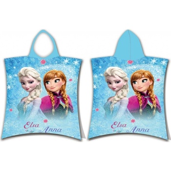 Jerry Fabrics pončo Frozen glitter 50 x 115 cm