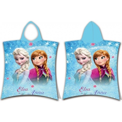 Jerry Fabrics pončo Frozen glitter 50 x 115 cm