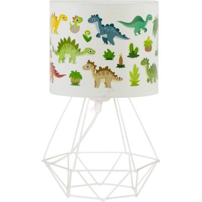 BELIS Детска настолна лампа KIDS ROOM 1xE27/60W/230V, диаметър 18 см, динозавър (BE1065)