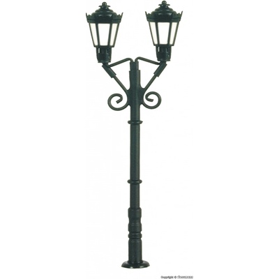 Viessmann TT Parková lampa dvojitá 51 mm 6973