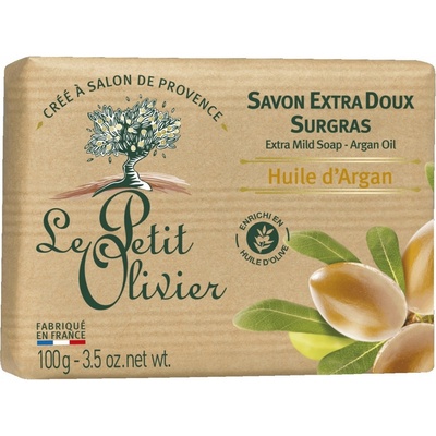 Le Petit Olivier extra jemné mydlo Argánový olej 100 g
