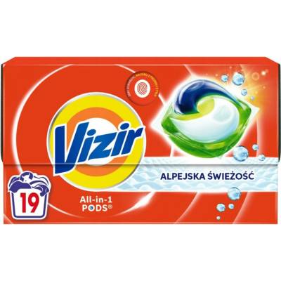 Vizir Platinum PODS Alpine Fresh Kapsle 18 PD