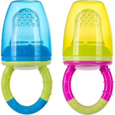 Canpol babies silikonová krmící síťka červená