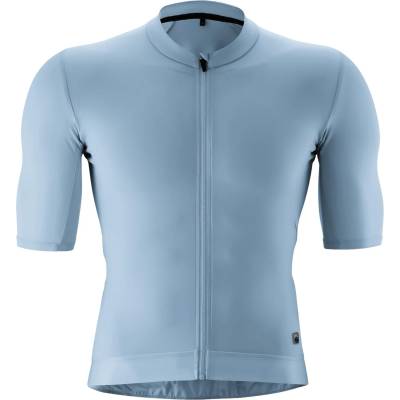 Gonso Мъжка фланелка с къс ръкав за колоездене Gonso Road Jersey Cycling jersey - Stormy Blue (056-4108-0412)