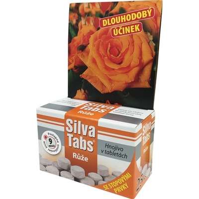 Nohel Garden Hnojivo SILVA TABS na kvetoucí keře a růže 250 g