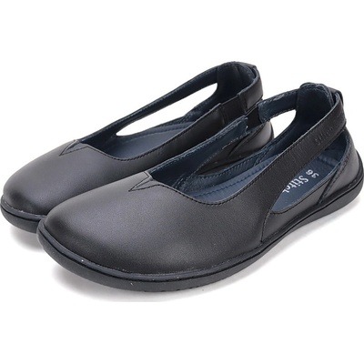 Stitch & Walk dámské kožené baleríny H088-51243 Stitch Walk černé