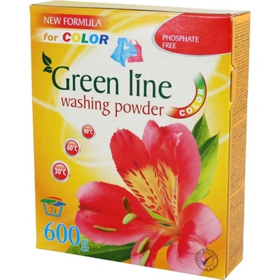 Green Line Color prací prášok 600 g