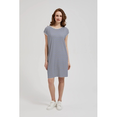 Moodo Раирана рокля Moodo Moodo | Byal | ЖЕНИ | S