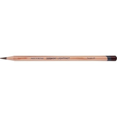 Derwent 10467_PUR Lightfast umělecké pastelky kusové 1 ks Purple