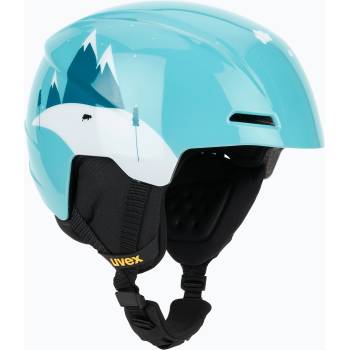 uvex Детска скиорска каска UVEX Viti Jr turquoise rabbit