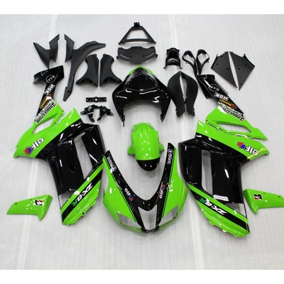 Kawasaki ZX-6R 2007-2008 kompletné kapoty GRET