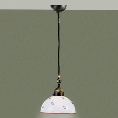 Kolarz 731.30. 69 - Пендел NONNA 1xE27/75W/230V Ø 20 см червен (KL0403)