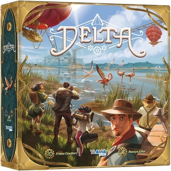 TLAMA games Delta CZ