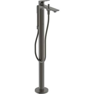 Ideal Standard La Dolce Vita - Смесител за вана за вграждане в пода, Magnetic Grey BD673A5 (BD673A5)