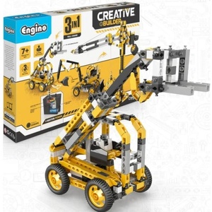 Engino Creative builder мотокар machinery motorized set (CB-M40)