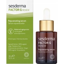 Sesderma Factor G Renew pleťové sérum s růstovým faktorem pro omlazení pleti Lipid Bubbles Growth Factors 30 ml