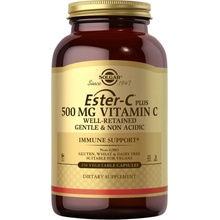 Solgar Ester-C Plus, Vitamín C, 500 mg, 250 rastlinných kapsúl