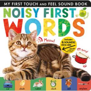 Noisy First Words | Tiger Tales (ISBN: 9781680106664)