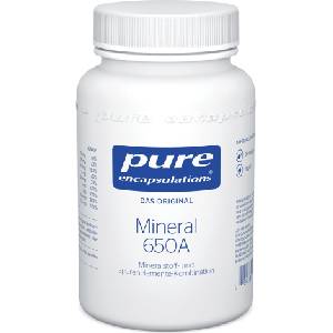 Pure Encapsulations Mineral 650A - 90 капсули
