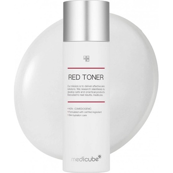 medicube Red Toner 2.0 - Успокояващ тоник за проблемна кожа 100мл