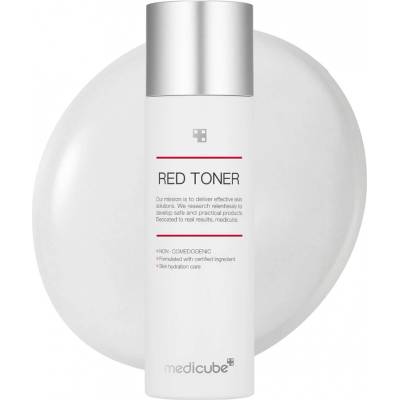 medicube Red Toner 2.0 - Успокояващ тоник за проблемна кожа 100мл