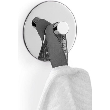 ZACK Закачалка за кърпи Peco кръгла полирана (40072)