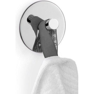 ZACK Закачалка за кърпи Peco кръгла полирана (40072)