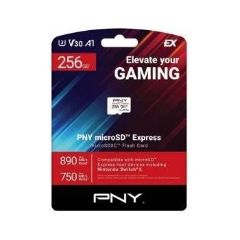 PNY microSDXC Express 256GB (P-SDU256P31880EXP-GE)