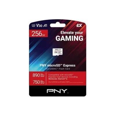 PNY microSDXC Express 256GB (P-SDU256P31880EXP-GE)
