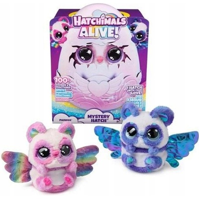 Hatchimals Líhnoucí se zvířátko Alive Mystery Panda Pandoo