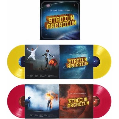 Red Hot Chili Peppers - Stadium Arcadium 4 LP