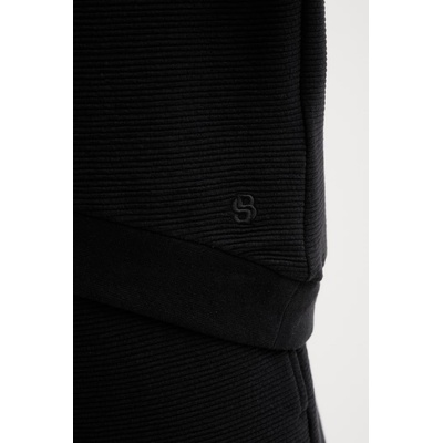 BOSS домашна тениска дамска с лиосел BB TEXTURE_Top (50566104)