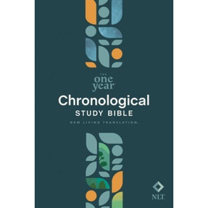 NLT One Year Chronological Study Bible (Hardcover) | Tyndale (ISBN: 9781496456854)