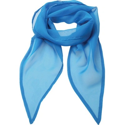 Premier Workwear dámský šifonový šátek PR740 Sapphire -ca. Pantone 300