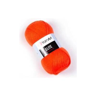 YarnArt Baby 8279 - neonově oranžová