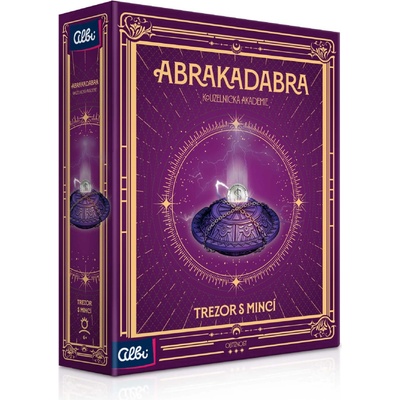 Abrakadabra Trezor s mincí