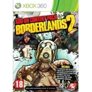 Hry na Xbox 360 Borderlands 2: Add-on Content Pack