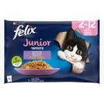 FELIX Fantastic Junior мултипак грил в желе с пилешко - 0.34кг