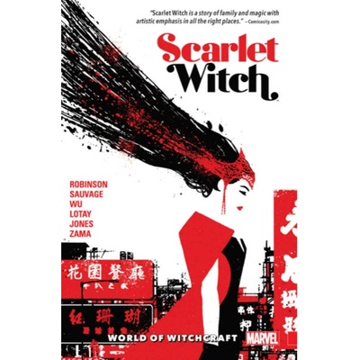 Marvel Scarlet Witch 2: World of Witchcraft